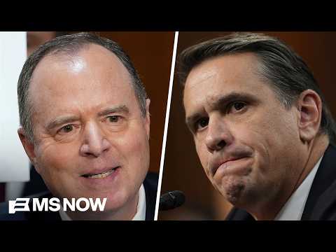 Schiff: 'What happened to you, Todd Blanche?'