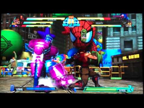 Infrit vs. Keanu - MvC3 WF