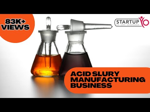 Acid Slurry Manufacturing Business