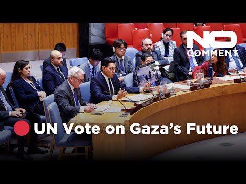 🔴 LIVE | UN Security Council votes on Gaza ceasefire and hostage release | No Comment