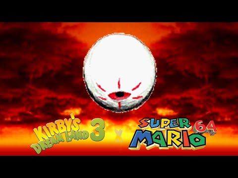 Super Mario 64 X Kirby's Dreamland 3 Hyper Zone 2