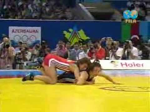 WM Baku DELUNTSCH Anne-catherine (FRA) - Alexandra Engelhard