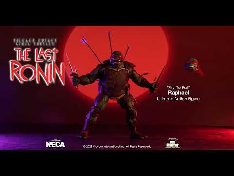 TMNT (The Last Ronin) – 7" Scale Action Figure - Ultimate Karai and Raphael STOPMOTION