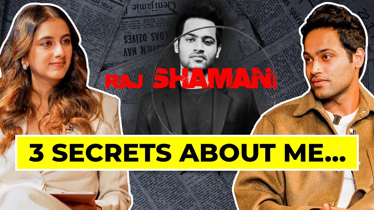 Raj Shamani reveals his love life, family lessons & building King's Brand | Karishma Mehta | Ep 43