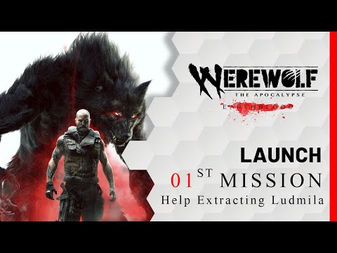WEREWOLF THE APOCALYPSE EARTHBLOOD Walkthrough Gameplay Part 1 - Help Extracting Ludmila | GG DIEGO