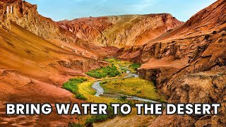THIS AMAZING Way Ancient China Irrigated Desert - Karez Irrigation System