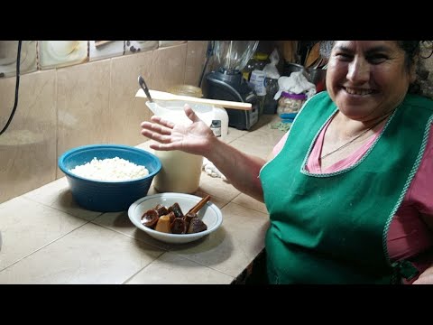 Como hacer atole de elote con piloncillo y leche | elotes del Rancho | #LasDeliciasDeLupita