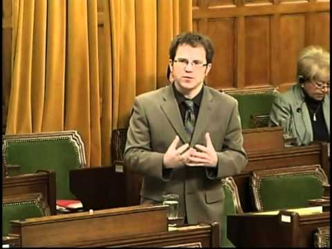 Scott Simms on the Economy and Pensions