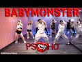 KPOP BABYMONSTER PSYCHO Golfy Dance Fitness Dance Workout คลาสเต้นออกกำล