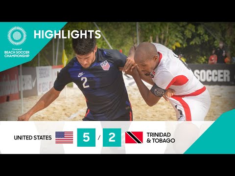 BSC 2021 Highlights: United States vs Trinidad and Tobago