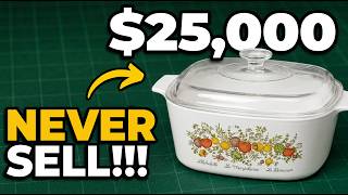 8 Vintage CorningWare Dishes in Your Kitchen Worth a Fortune in 2026 (One Listed for $25,000!)