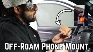 Off Roam 24+ Tacoma Phone Mount | Taco Vinyl