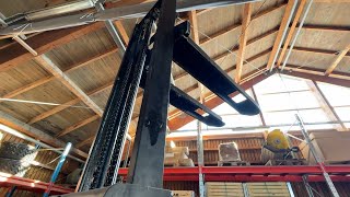 SPM1030 pallet stacker for sale - Image 4 | Machineryline SPM1030 pallet stacker | Image 4 - Machineryline