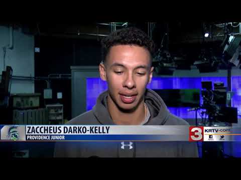 Zaccheus Darko-Kelly ready to return to the court for Providence