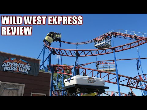 Video review of Wild West Express by Canobie Coaster