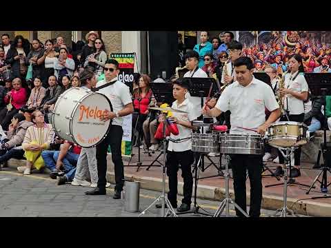 BANDA DE MUSICA MELAO DE PIÑAS EL ORO EN CUENCA FESTIVAL DE BANDAS 1