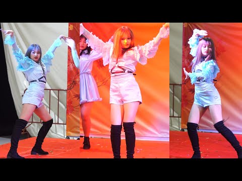 190818 Zylisia cover (G)I-DLE (Meen as Soojin) - Senorita & LATATA @ The Explace Autumn Cover Dance