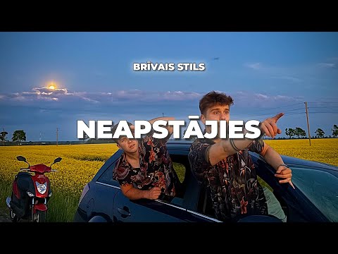 Brīvais Stils - Neapstājies (Official Lyric Video)