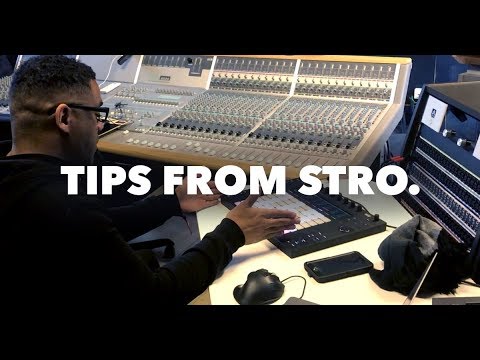 Kit Setup w/ Stro Elliot @ Ableton Loop 2017