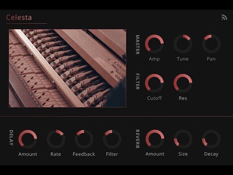 Noiiz 'Celesta' - Virtual Sampler Instrument For Music Producers & Composers