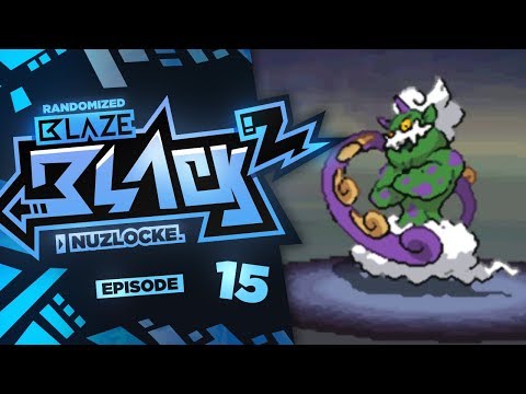 OUR FIRST LEGENDARY ENCOUNTER | Pokemon Blaze Black Randomizer Nuzlocke Episode 15 | @trxo_