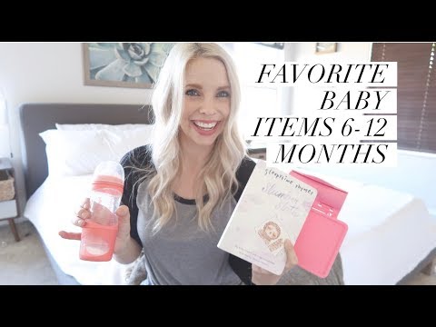 FAVORITE BABY ITEMS 6-12 MONTHS & HOW TO SAVE MONEY BUYING THEM Video