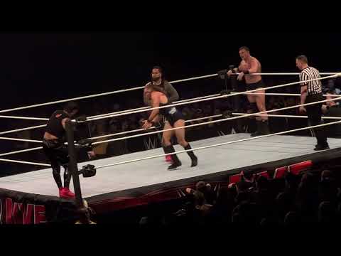 FULL MATCH - The Uso’s vs The Brawling Brutes live - WWE Supershow 6/4/2023