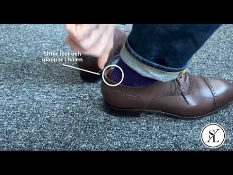 How to fix shoes that are too large