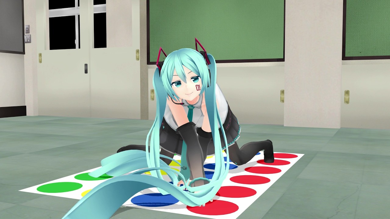 ミクさんとツイスターゲーム