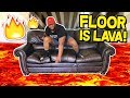 THE FLOOR IS LAVA Hot Lava