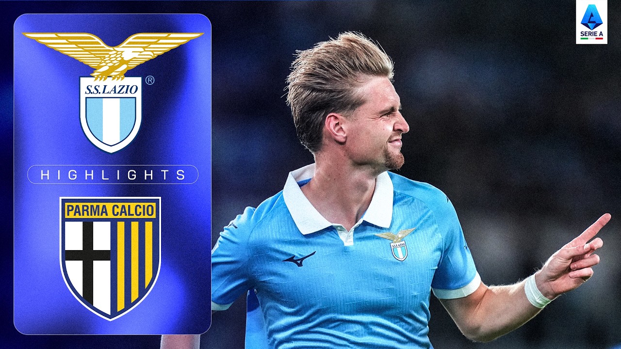 Taylor Gets Off The Mark! | LAZIO-PARMA | HIGHLIGHTS | Serie A 2026/27