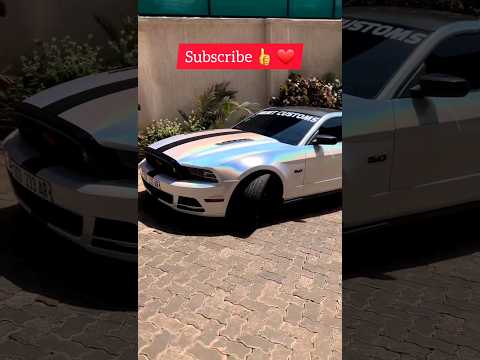 Thumbnail for American muscle cars in kenya 🇰🇪 exhaust sound 👌👌sounds so perfect by Car