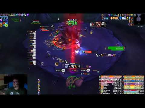 Mythic Shad'har - Glorious Clique, Balance Druid POV