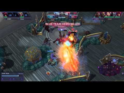 Cho'Gall vs 4
