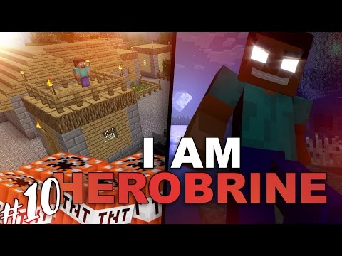 HO PRESO TUTTI I TESORI DEGLI STEVE E POI...  - I AM HEROBRINE #10