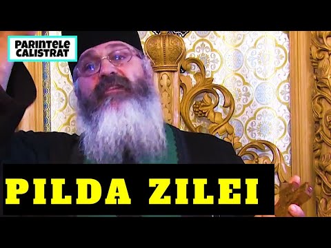 ÎNNOIREA LUMII , CUVINTE de învățătură pentru suflet , PILDA ZILEI - Parintele Calistrat