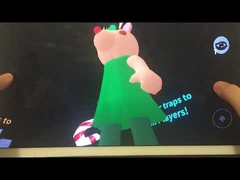 Piggy Reindessa skin jump scare