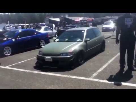 Honda Day 2k14 Atco raceway car show part 2