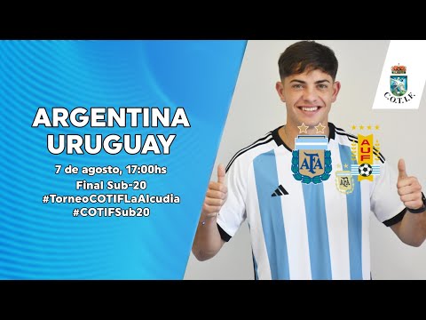 Video: La Selección Argentina Sub 20 goleó a Uruguay y se consagró campeón en el torneo de L'Alcudia