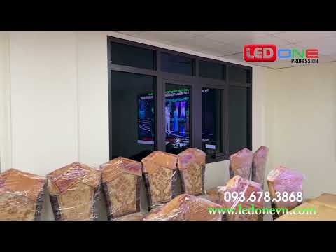 Viện Kiểm Sát Nhân Dân | Ledone thi công dự án thầu màn hình LED GOB P2 đồng bộ ThinkSTV Bảo mật cao