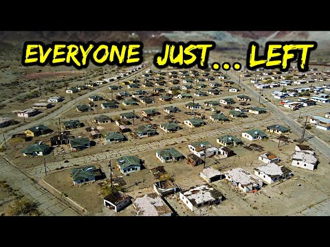 10 ABANDONED Places in California....You should NEVER Explore!