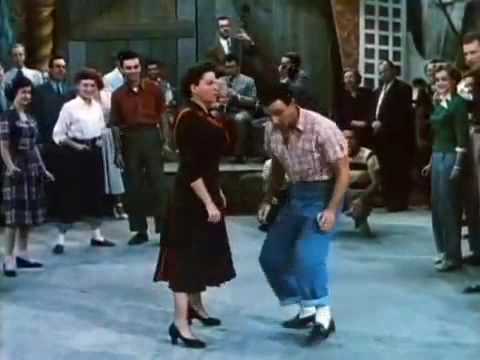 Summer Stock (1950) - Judy Garland and Gene Kelly - Barn dance scene