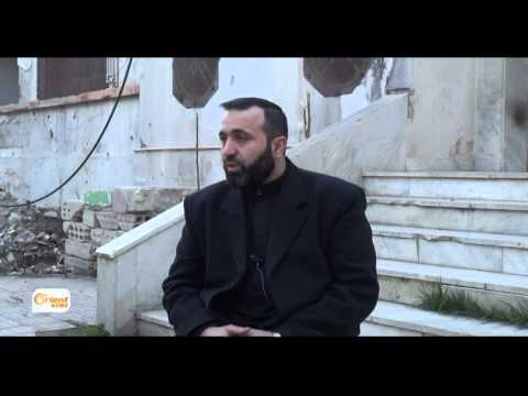 لقاء خاص على قناة الأورينت مع خالد طفور القاضي العام في الغوطة الشرقية