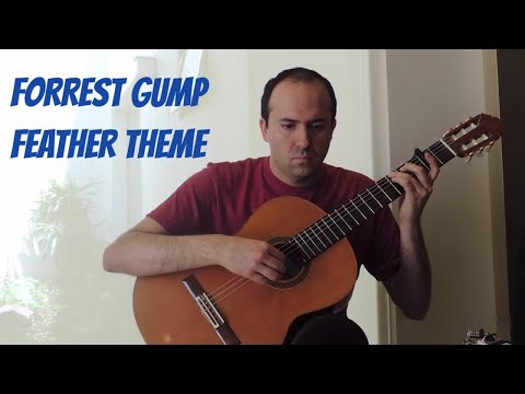 Forrest Gump - (Feather Theme) Classical Guitar  movie theme  cover