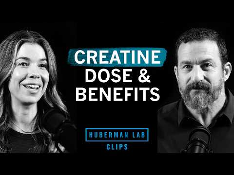 肌酸：劑量、功效與安全大揭密！feat. Dr. Rhonda Patrick & Dr. Andrew Huberman (Creatine: Dose, Benefits & Safety | Dr. Rhonda Patrick & Dr. Andrew Huberman)