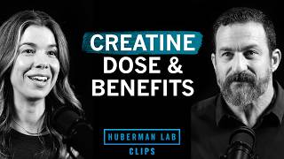 Creatine: Dose, Benefits & Safety | Dr. Rhonda Patrick & Dr. Andrew Huberman