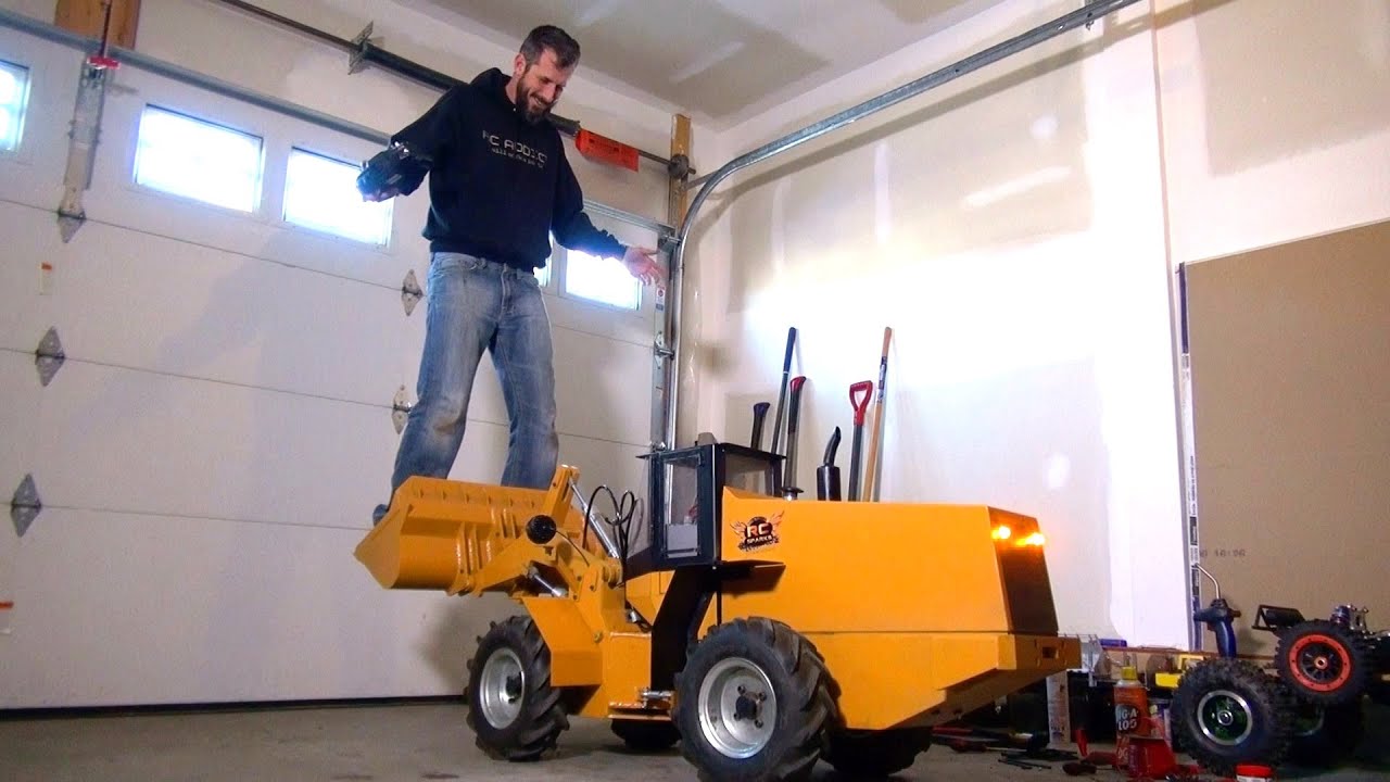 rc trucks rc camiones rc fahrzeuge rc excavator maquinas rc