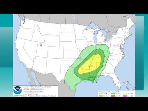 February 22, 2018 Weather Xtreme Video - Morning Edition