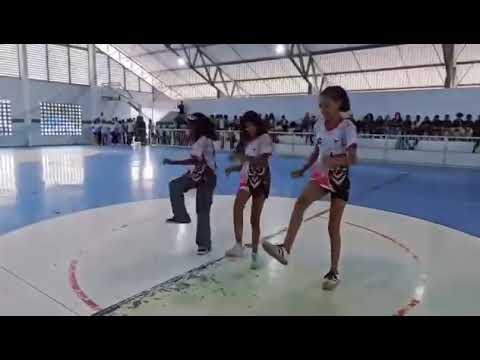 Abertura do interclasse🤍🩷