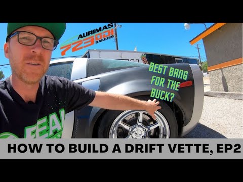 How to Build a Drift Vette Episode 2